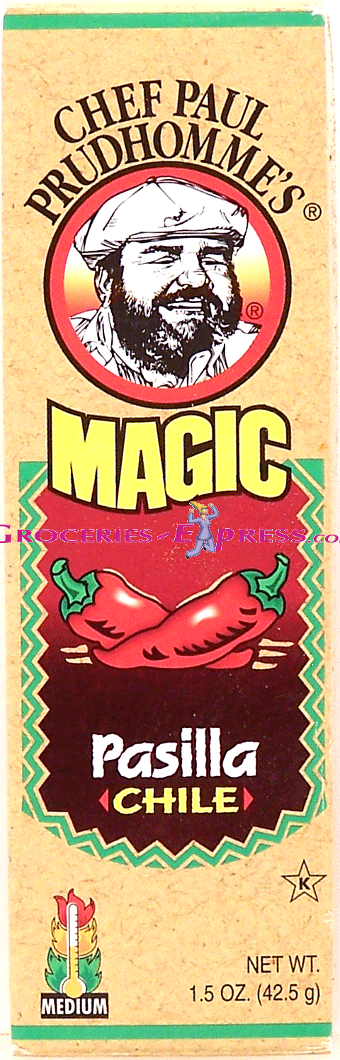 Chef Paul Prudhomme's&nbsp;Magic&nbsp;pasilla chile Full-Size Picture